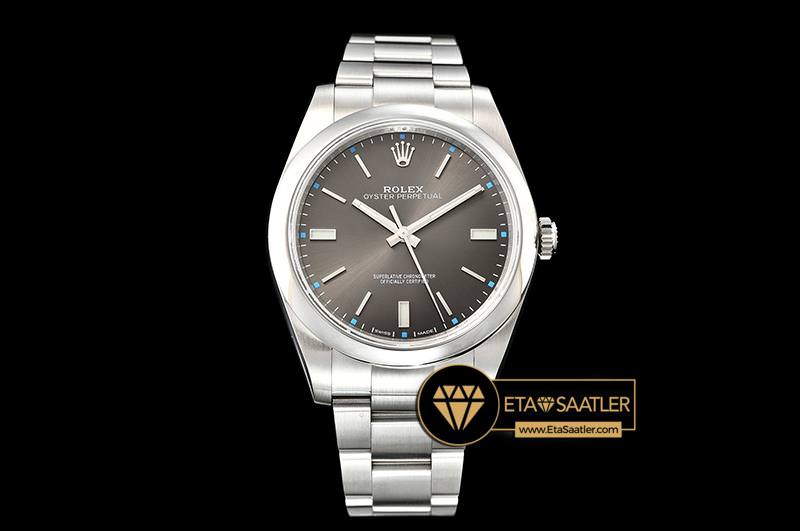 Rolex Oyster Perpetual 114300 Gri 904L 1 1 Super Clone ETA